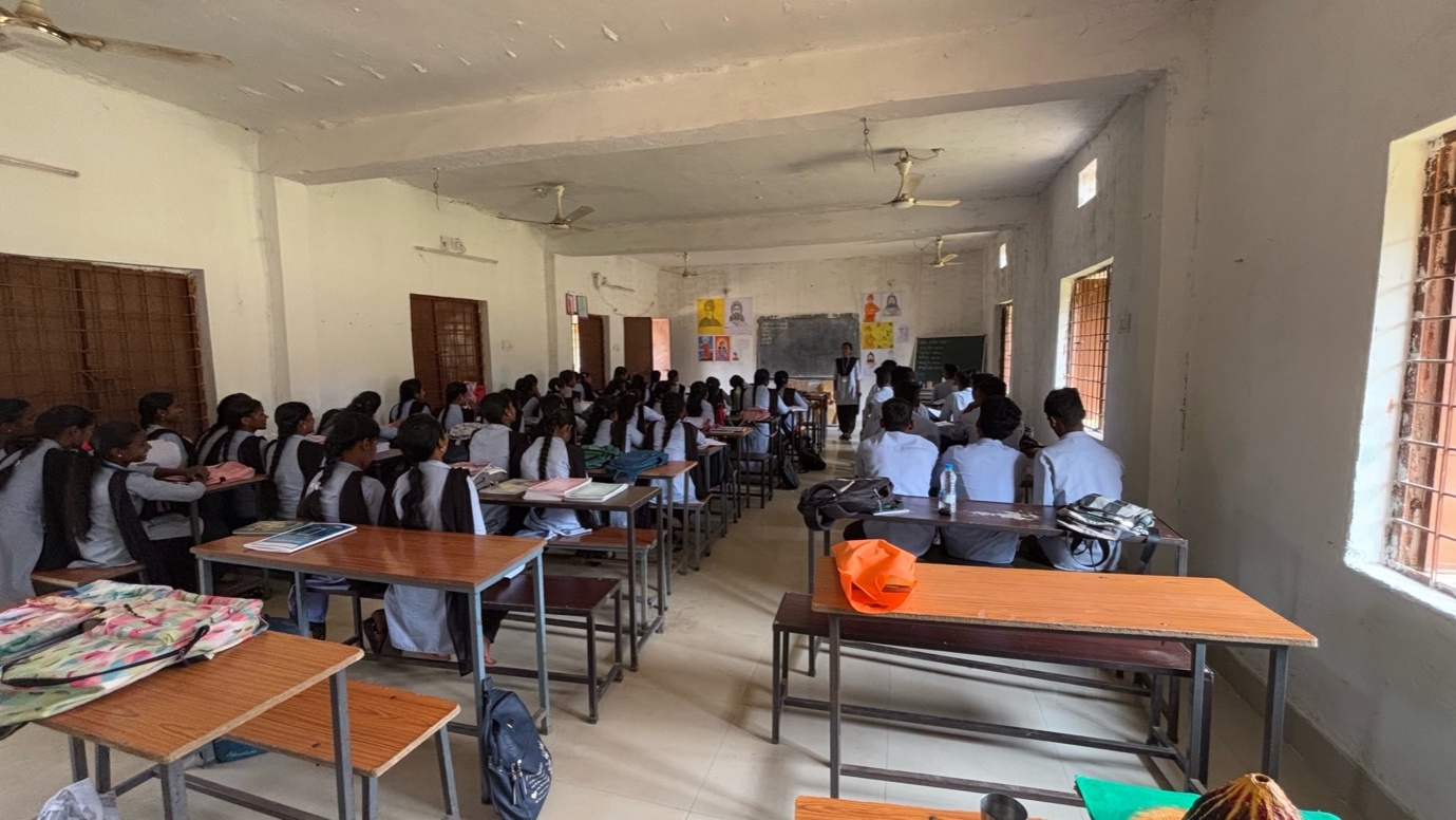 Spacious Classroom